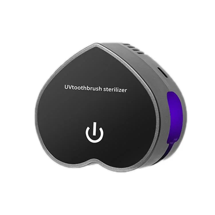 Máy tiệt trùng bàn chải đánh răng có thể sạc lại qua USB di động với tiệt trùng UV