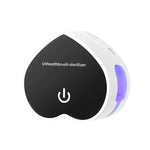 Máy tiệt trùng bàn chải đánh răng có thể sạc lại qua USB di động với tiệt trùng UV