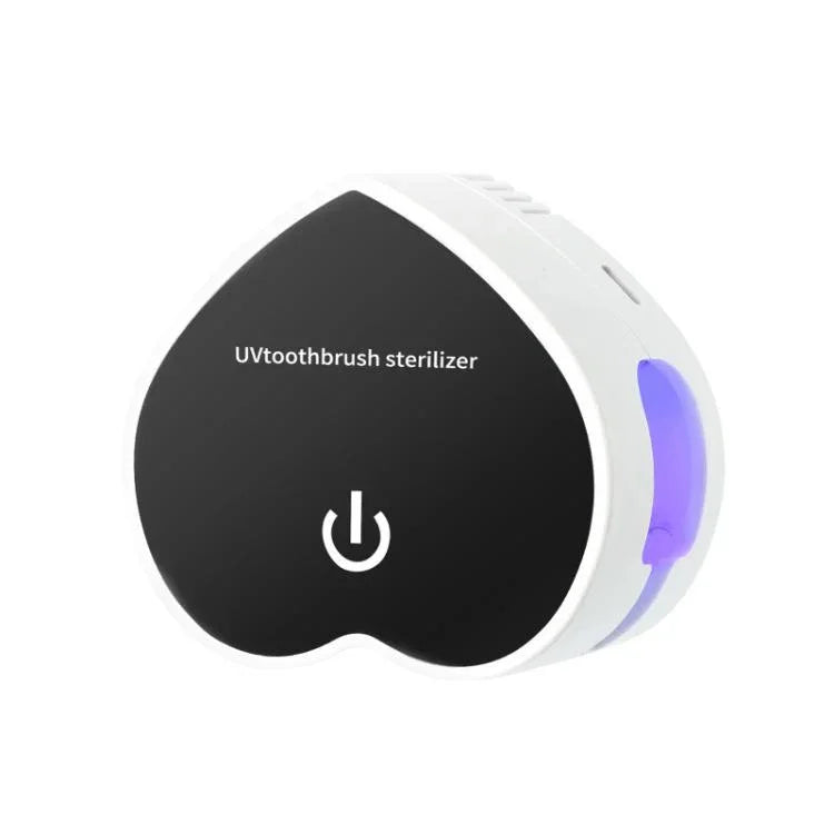 Máy tiệt trùng bàn chải đánh răng có thể sạc lại qua USB di động với tiệt trùng UV
