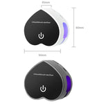 Máy tiệt trùng bàn chải đánh răng có thể sạc lại qua USB di động với tiệt trùng UV