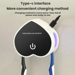 Máy tiệt trùng bàn chải đánh răng có thể sạc lại qua USB di động với tiệt trùng UV