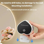 Máy tiệt trùng bàn chải đánh răng có thể sạc lại qua USB di động với tiệt trùng UV