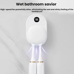 Máy tiệt trùng UV thông minh gắn tường và máy tiệt trùng bàn chải đánh răng sấy khô bằng không khí