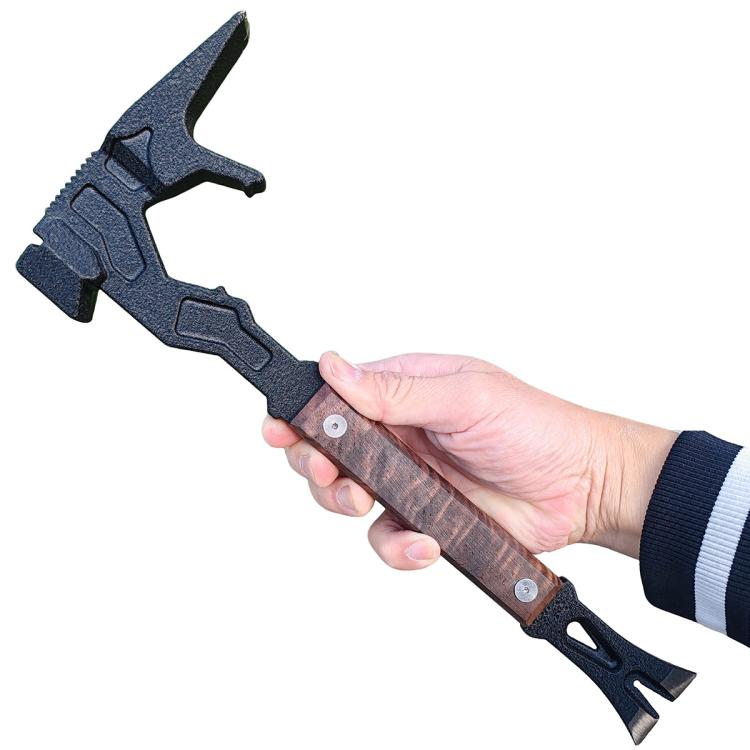 Búa đa năng ngoài trời gia đình, dụng cụ kéo đinh, đòn bẩy, cứu hỏa, phá dỡ