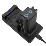 Dock sạc 3 trong 1 kèm giá đỡ cho Joy-Con & Pro Controller Nintendo Switch 2 với đèn LED báo, SW-3ZC028