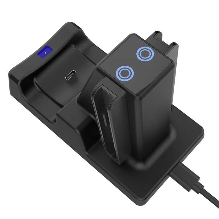 Dock sạc 3 trong 1 kèm giá đỡ cho Joy-Con & Pro Controller Nintendo Switch 2 với đèn LED báo, SW-3ZC028