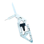 Dụng cụ lấy SIM điện thoại 7 trong 1 kèm móc khóa, dụng cụ mini đa năng di động, 7 trong 1