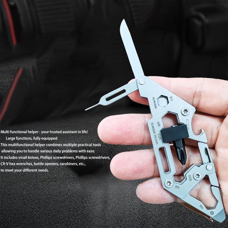 Dụng cụ lấy SIM điện thoại 7 trong 1 kèm móc khóa, dụng cụ mini đa năng di động, 7 trong 1