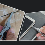 Dụng cụ lấy SIM điện thoại 7 trong 1 kèm móc khóa, dụng cụ mini đa năng di động, 7 trong 1
