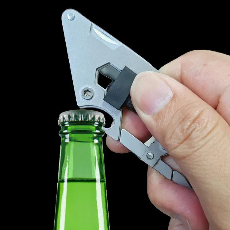 Dụng cụ lấy SIM điện thoại 7 trong 1 kèm móc khóa, dụng cụ mini đa năng di động, 7 trong 1