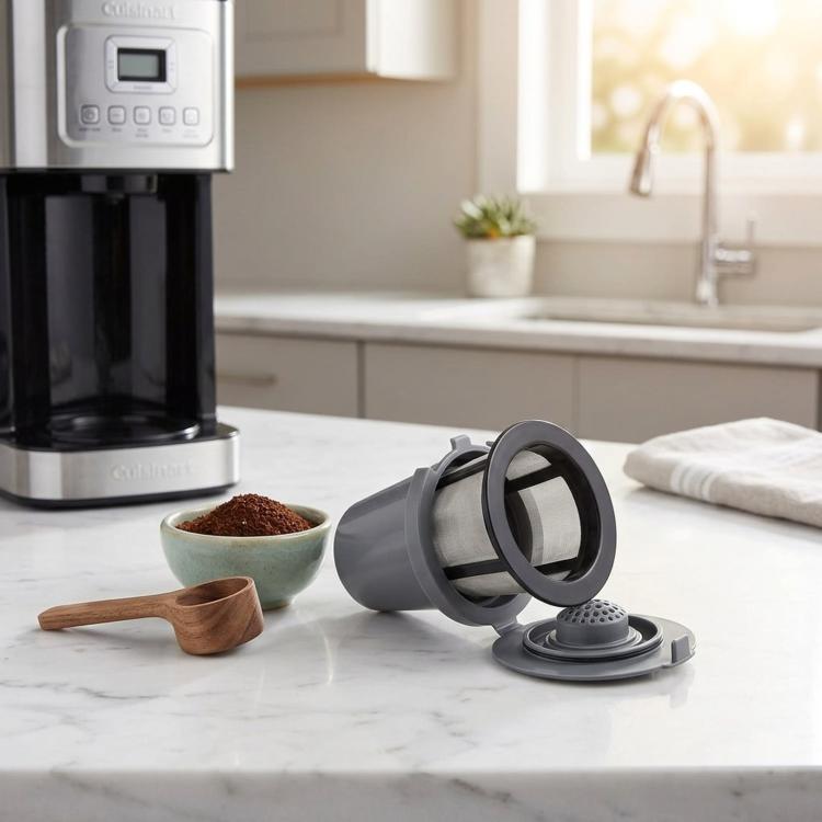 Lọc cà phê tái sử dụng cho Cuisinart SS-RFC HomeBarista