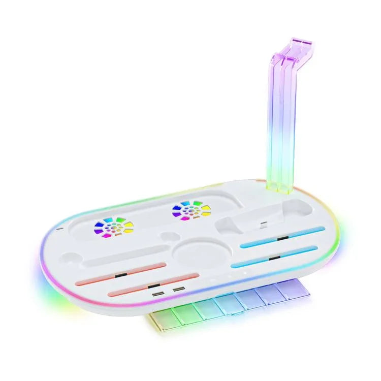 Đế sạc làm mát tích hợp có đèn RGB cho Nintendo Switch 2 JYS NS2322