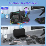 Đế sạc làm mát tích hợp có đèn RGB cho Nintendo Switch 2 JYS NS2322