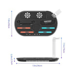 Đế sạc làm mát tích hợp có đèn RGB cho Nintendo Switch 2 JYS NS2322