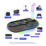 Đế sạc làm mát tích hợp có đèn RGB cho Nintendo Switch 2 JYS NS2322