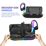 Đế sạc làm mát tích hợp có đèn RGB cho Nintendo Switch 2 JYS NS2322