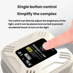 Đèn lồng cắm trại ngoài trời WS-C08 ba cấp độ chiếu sáng, đèn lều đa chức năng nhỏ gọn di động