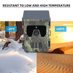 2K 4G Outdoor Hunting Camera With APP Remote Mobile Control, Supports Email / FTP, HC-600Pro