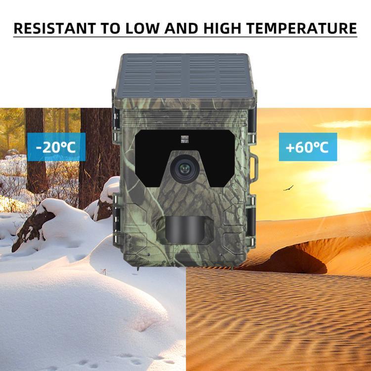 2K 4G Outdoor Hunting Camera With APP Remote Mobile Control, Supports Email / FTP, HC-600Pro