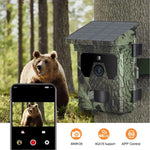 2K 4G Outdoor Hunting Camera With APP Remote Mobile Control, Supports Email / FTP, HC-600Pro