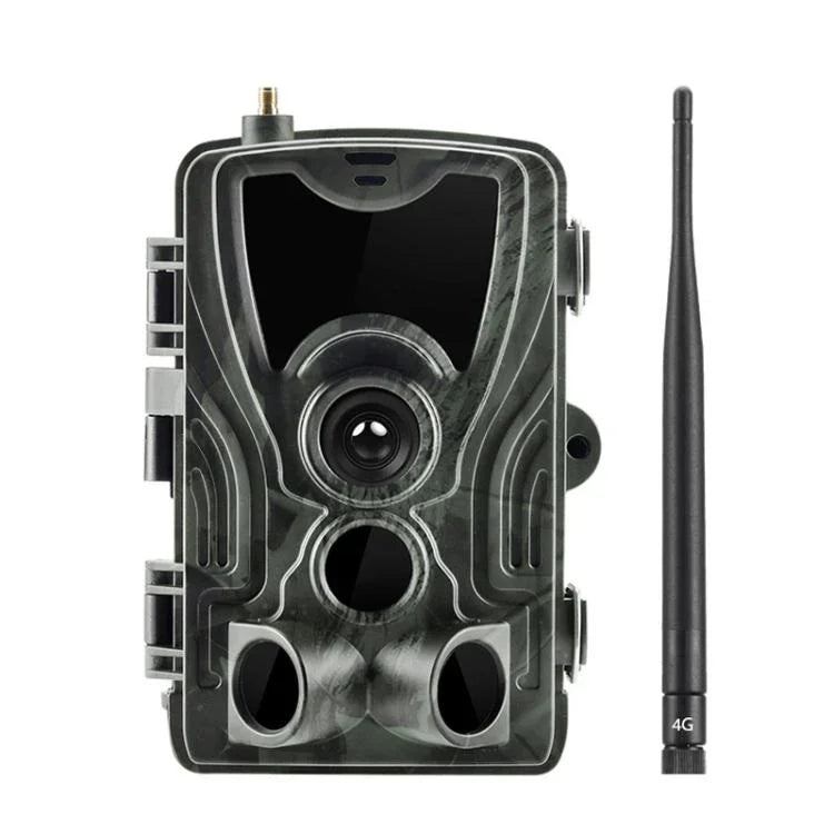 Camera săn bắn theo dõi hồng ngoại chống mưa sương ngoài trời 20MP 4G, HC-801LTE