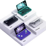 Máy chơi game Retroid Pocket Flip 2, chip SD865, hệ điều hành Android 13, màn hình AMOLED 5.5 inch, Wifi, Bluetooth, máy phát video