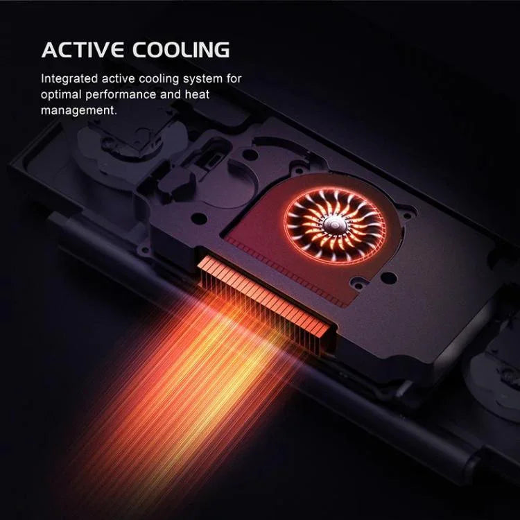 Máy chơi game Retroid Pocket Flip 2, chip SD865, hệ điều hành Android 13, màn hình AMOLED 5.5 inch, Wifi, Bluetooth, máy phát video
