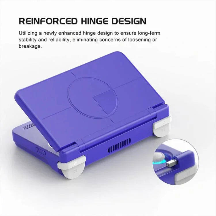Máy chơi game Retroid Pocket Flip 2, chip SD865, hệ điều hành Android 13, màn hình AMOLED 5.5 inch, Wifi, Bluetooth, máy phát video