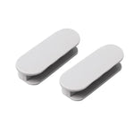 Bộ 2 cái tay nắm tủ và ngăn kéo dán không khoan cho cửa kính, cửa bếp, đồ nội thất