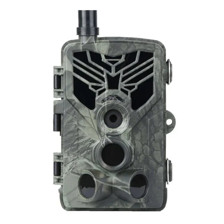 Camera theo dõi nhìn ban đêm hồng ngoại MMS 2G ngoài trời 3PIR cảm biến nhiệt, HC-810M