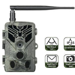 Camera theo dõi nhìn ban đêm hồng ngoại MMS 2G ngoài trời 3PIR cảm biến nhiệt, HC-810M
