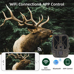 Camera săn bắn hồng ngoại 4K 120MP hỗ trợ xem ảnh / video từ xa qua APP, WiFi940Pro-Li