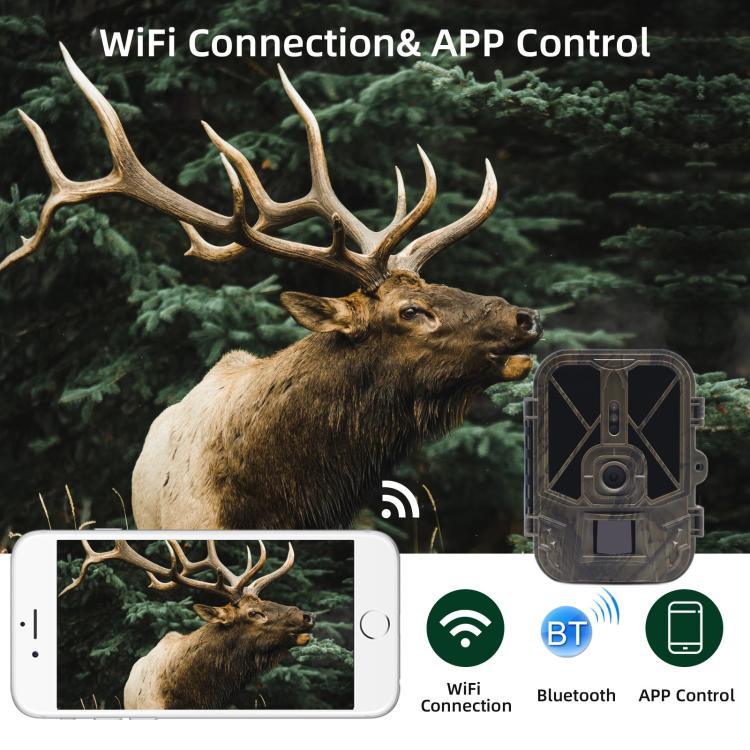 Camera săn bắn hồng ngoại 4K 120MP hỗ trợ xem ảnh / video từ xa qua APP, WiFi940Pro-Li