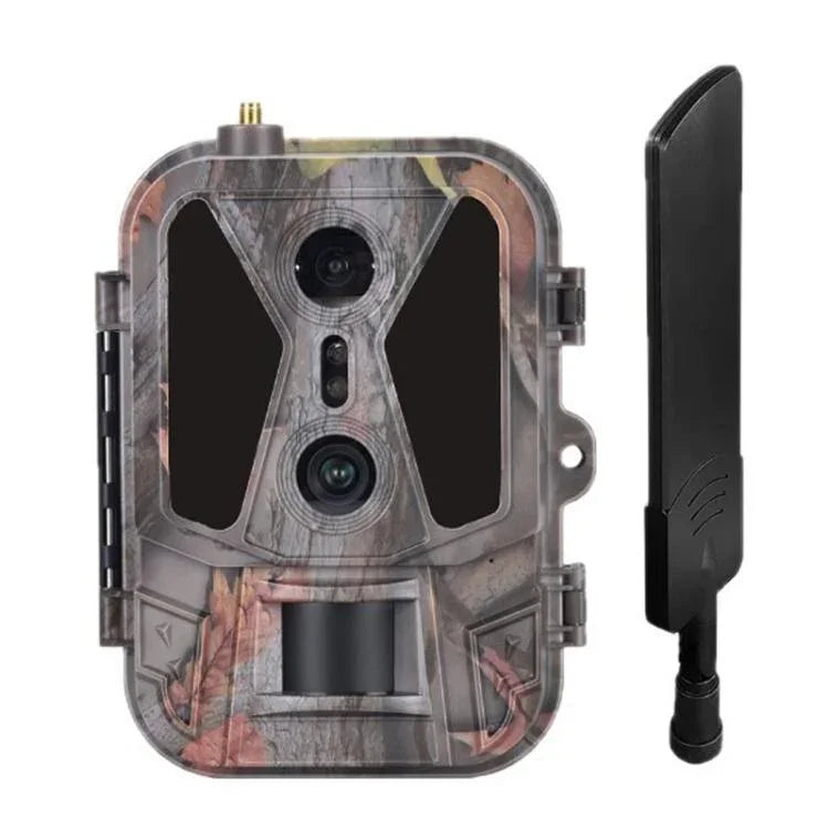 Dual Lens 4K 4G Outdoor Tracking Camera With Remote Mobile Control For Real-Time Photo Viewing, HC-950Pro-Li