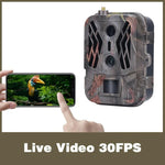 Camera theo dõi ngoài trời 4K 4G ống kính kép với điều khiển di động từ xa xem ảnh thời gian thực, HC-950Pro-Li