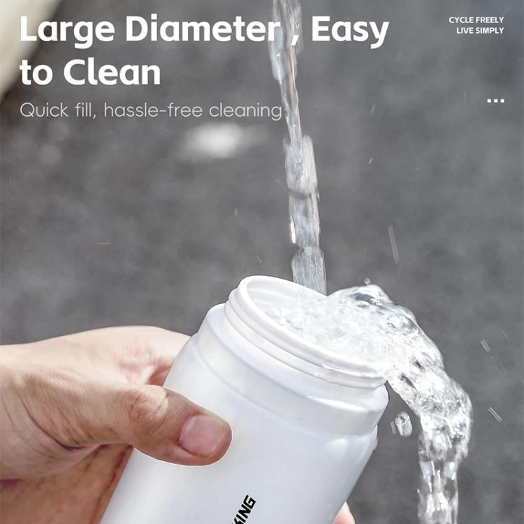WEST BIKING Bình Nước Xe Đạp 550ml Thiết Kế Chống Rò Rỉ Dễ Ép, Bình Nước Thể Thao Di Động, 550ml Màu Trắng Rộng, 550ml Màu Vàng Rộng, 550ml Màu Vàng, 550ml Màu Trắng