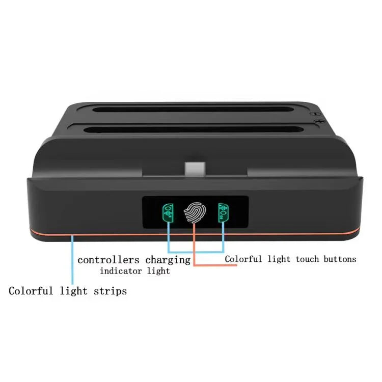 Dock sạc tay cầm cho máy Nintendo Switch 2 KJH, có cổng xuất HDMI 1080P 60Hz, KJH-NS2-027