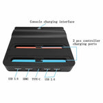 Dock sạc tay cầm cho máy Nintendo Switch 2 KJH, có cổng xuất HDMI 1080P 60Hz, KJH-NS2-027