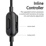 Dây cáp tai nghe phiên bản Tuning dài 2m cho Sennheiser GAME ONE / GAME ZERO / PC 373D / GSP350 / GSP500 / GSP600, 1 đầu cắm, 2 đầu cắm