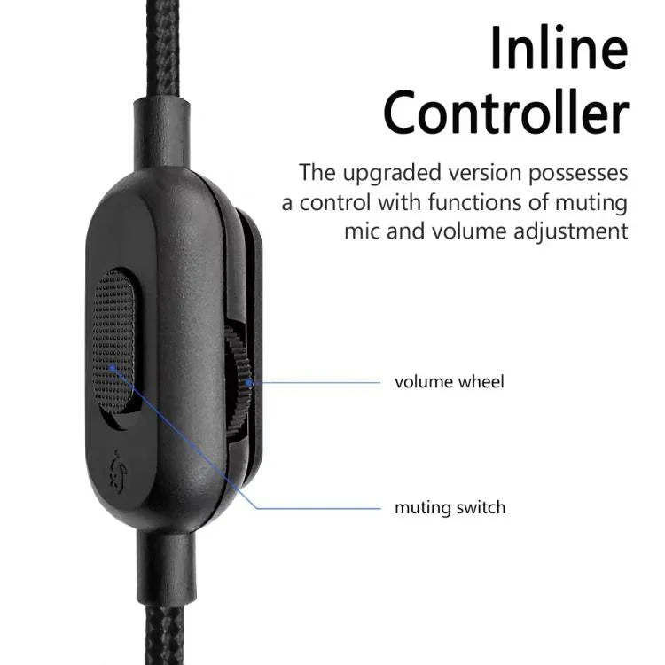 Dây cáp tai nghe phiên bản Tuning dài 2m cho Sennheiser GAME ONE / GAME ZERO / PC 373D / GSP350 / GSP500 / GSP600, 1 đầu cắm, 2 đầu cắm