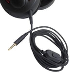 Dây cáp tai nghe phiên bản Tuning dài 2m cho Sennheiser GAME ONE / GAME ZERO / PC 373D / GSP350 / GSP500 / GSP600, 1 đầu cắm, 2 đầu cắm