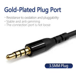 Dây cáp tai nghe Mini Pin USB TPE dài 1.5m cho SteelSeries Arctis Prime / 3 / 5 / 7 / Pro, ZS0271