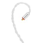 Dây cáp nâng cấp tai nghe MMCX 8 lõi đồng tinh thể mạ bạc dài 1.2m, cho Shure SE215 / SE535 / SE846 / UE900, Đen 2.5mm cân bằng, Đen 4.4mm cân bằng, Trong suốt 2.5mm cân bằng, Trong suốt 3.5mm stereo, Trong suốt 4.4mm cân bằng