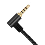 Dây cáp nâng cấp tai nghe MMCX 8 lõi đồng tinh thể mạ bạc dài 1.2m, cho Shure SE215 / SE535 / SE846 / UE900, Đen 2.5mm cân bằng, Đen 4.4mm cân bằng, Trong suốt 2.5mm cân bằng, Trong suốt 3.5mm stereo, Trong suốt 4.4mm cân bằng