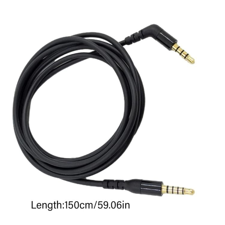 Dây cáp 3.5mm TPE bện cho Tai nghe chơi game SteelSeries Arctis Nova Pro / 1 dài 1.5m