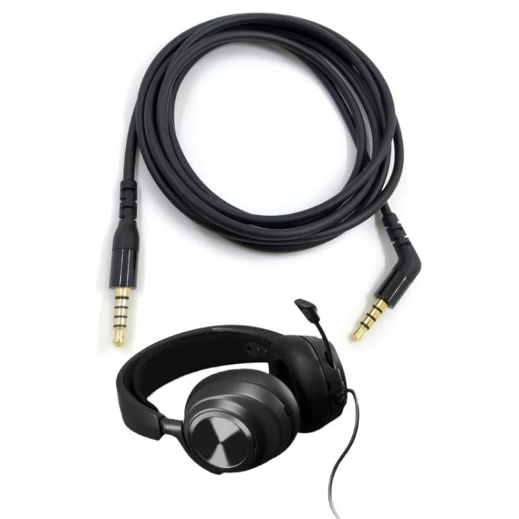 Dây cáp 3.5mm TPE bện cho Tai nghe chơi game SteelSeries Arctis Nova Pro / 1 dài 1.5m