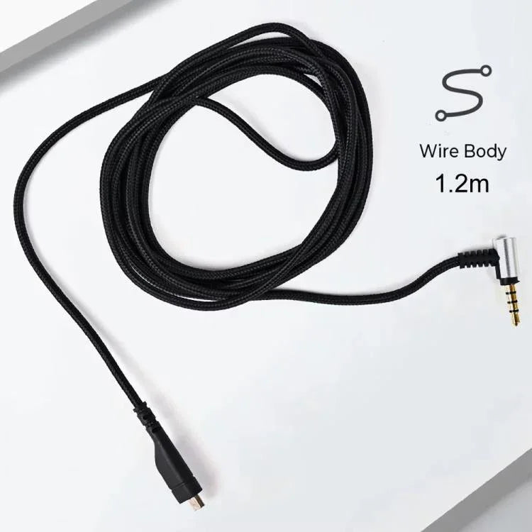 Dây cáp kết nối tai nghe chơi game dạng băng đô, cho SteelSeries Arctis 3 / 5 / 7 / PRO, ZS0130