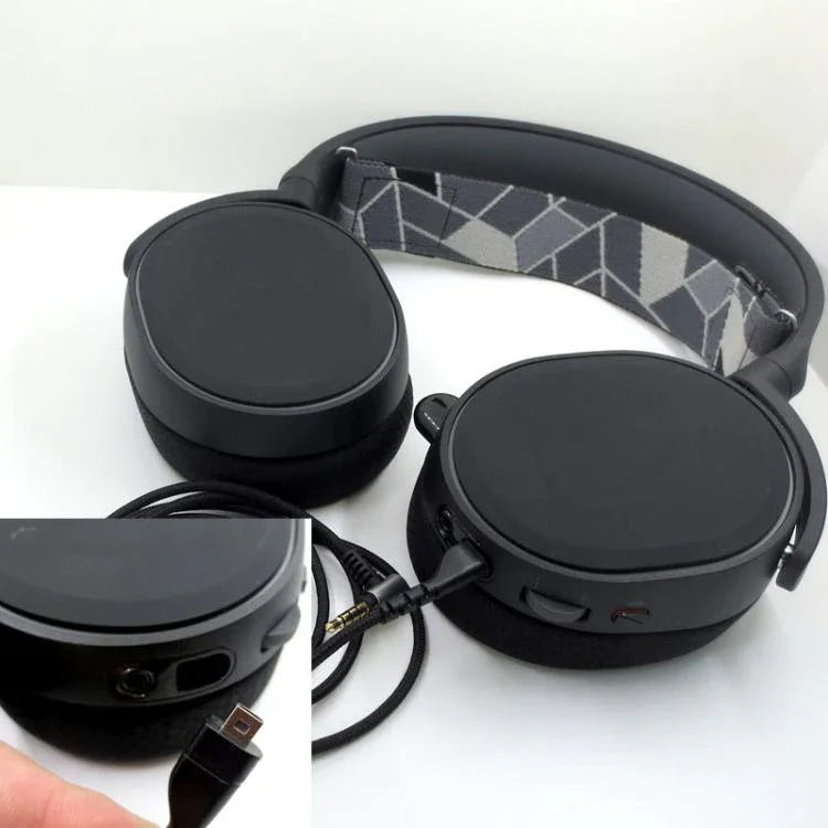 Dây cáp kết nối tai nghe chơi game dạng băng đô, cho SteelSeries Arctis 3 / 5 / 7 / PRO, ZS0130