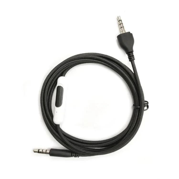 Dây cáp âm thanh micro cho tai nghe chơi game Alienware AW920H, dài 1.8m
