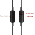 Dây cáp âm thanh tai nghe Beyerdynamic MMX300 dài 2.45m, phiên bản PC, ZS0255